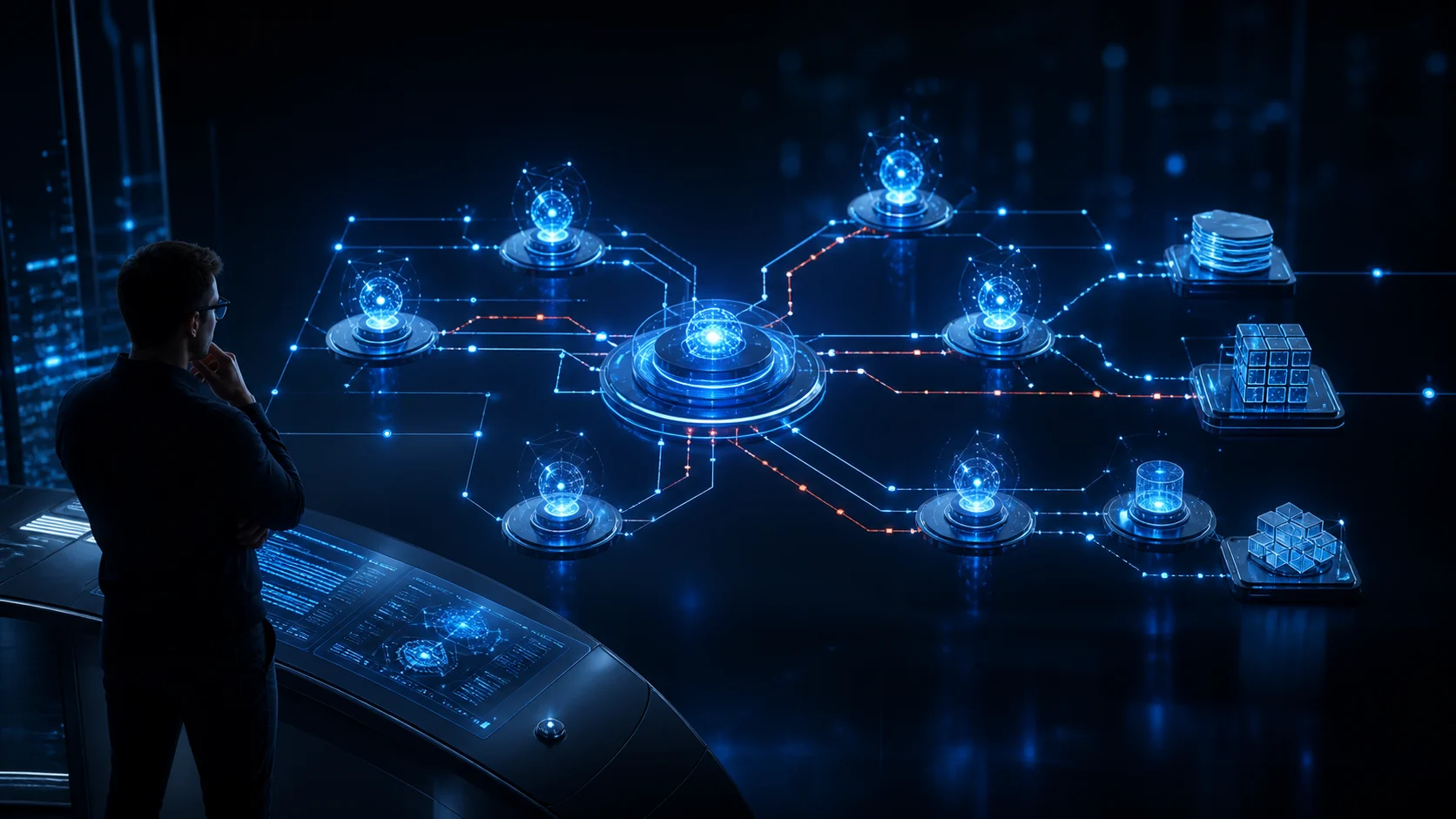 Agentic AI Architecture: How Autonomous Multi-Agent Swarms are Reshaping Software