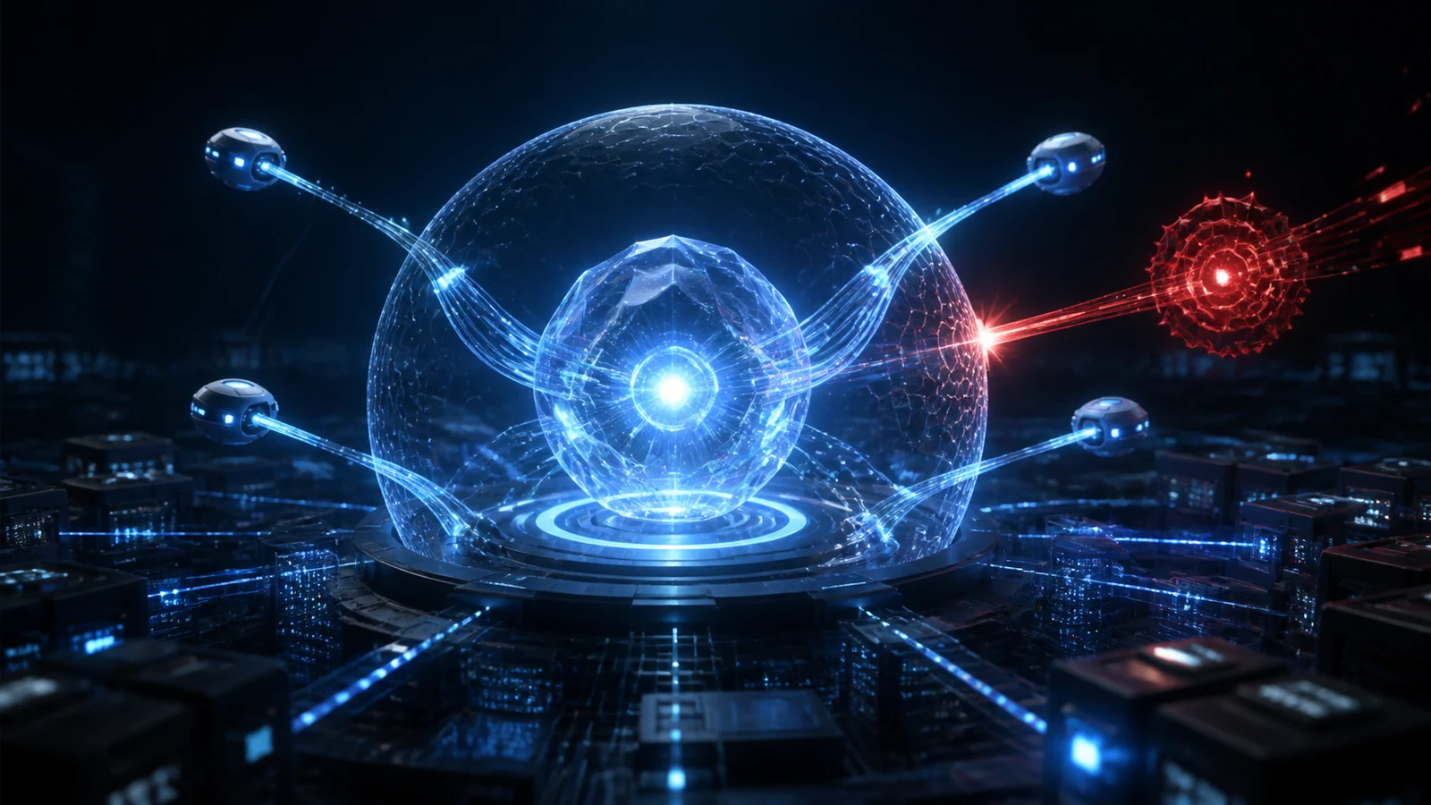 Cyber Security And Artificial Intelligence course cover — American Tech Global LLC