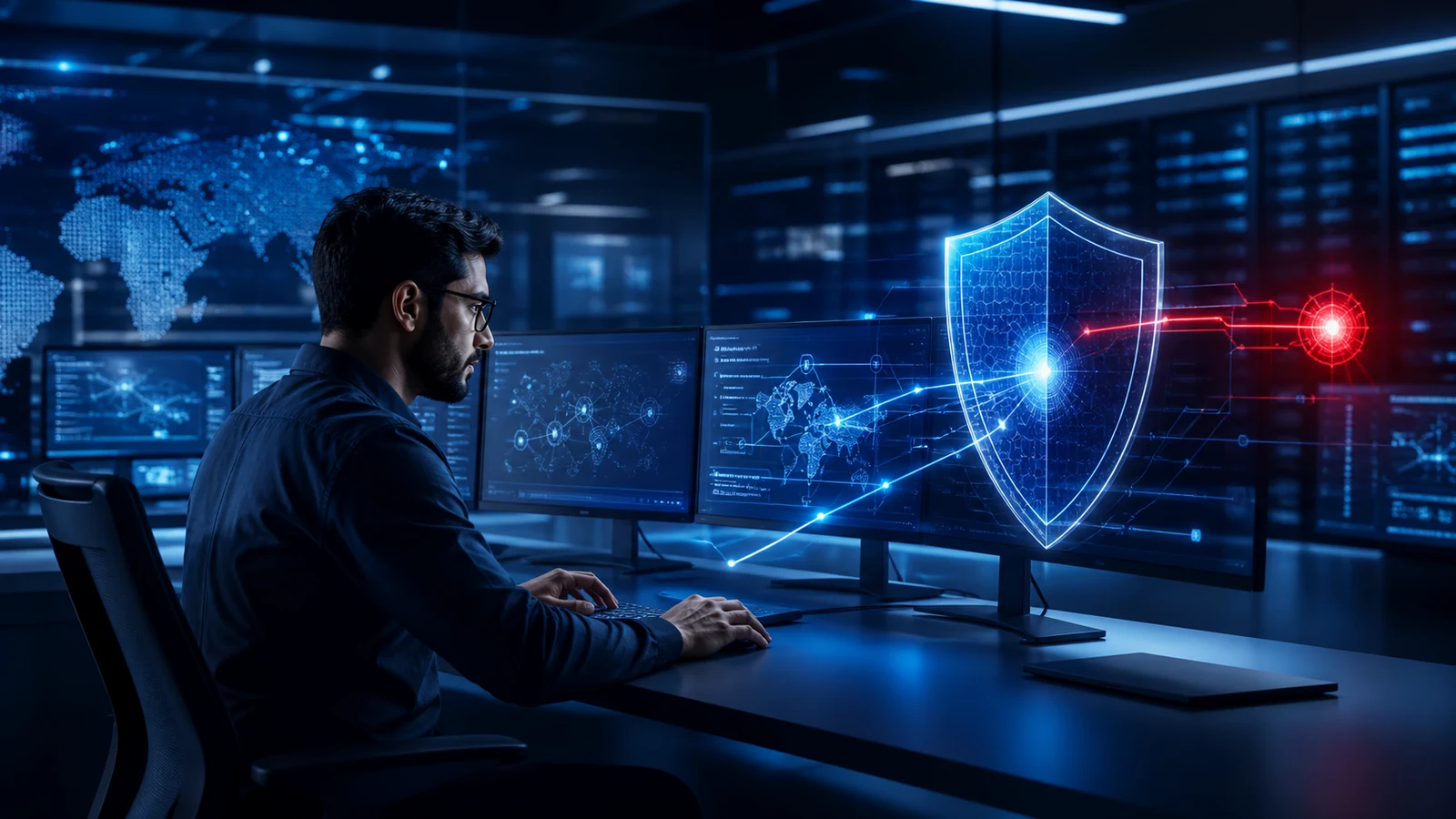 Cyber Security & Ethical Hacking course cover — American Tech Global LLC