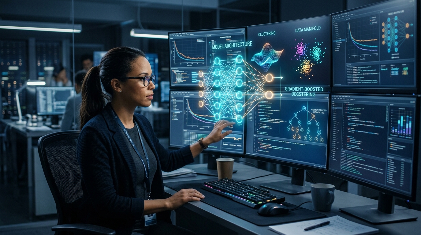 Data Science And AI Program course cover — American Tech Global LLC